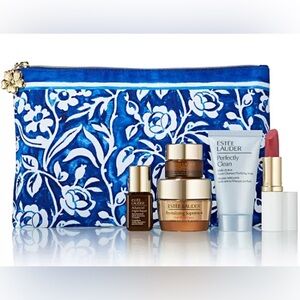 Estee Lauder Skincare and Lipstick Collection